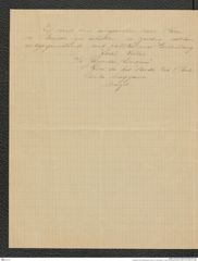 Nachlass Franz Steindachner, Brief von Joaõ Keller an Franz Steindachner (06.05.1902), Inv.Nr. 265.01, Seite 2